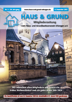 Haus & Grund Magazin Dezember 2023