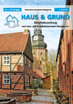 Haus & Grund Erlangen Magazin 07.2021