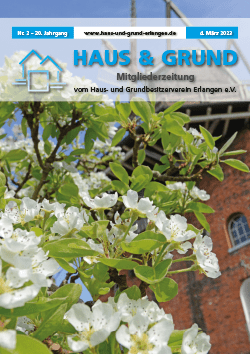 Haus & Grund Erlangen Magazin März 2023