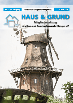Haus & Grund Erlangen Magazin 05.2021