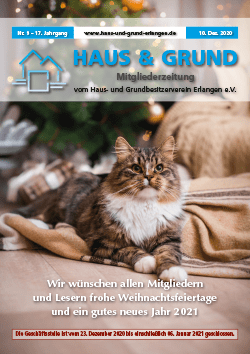 Haus & Grund Erlangen Magazin 12.2020
