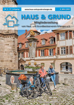 Haus & Grund Erlangen Magazin März 2024