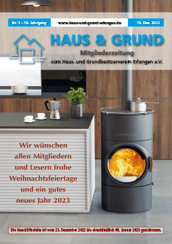 Haus & Grund Erlangen Magazin Br. 9.-19. Jahrgang 2022