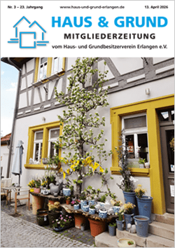 Haus & Grund Erlangen Magazin Ausgabe 2 2026