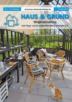Haus & Grund Erlangen Magazin Mai 2025 Haus & Grund Erlangen Magazin Mai 2025