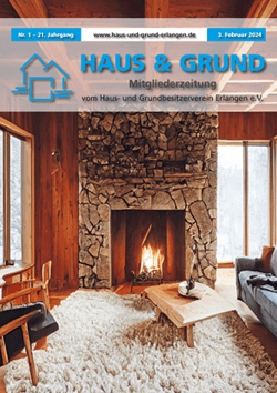 Haus & Grund Erlangen Magazin Februar 2024