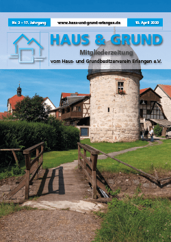 Haus & Grund Erlangen Magazin 03.2020