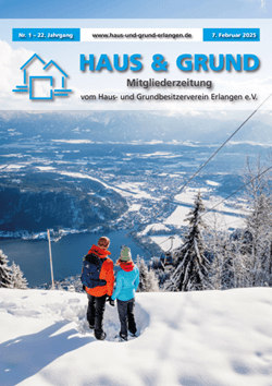 Haus & Grund Erlangen Magazin Februar 2025