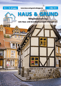 Haus & Grund Erlangen Magazin 03.2022