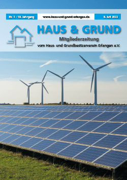 Haus & Grund Erlangen Magazin Nr. 5