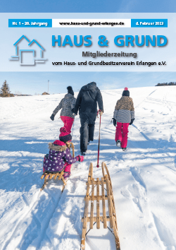 Haus & Grund Erlangen Magazin Februar 2023