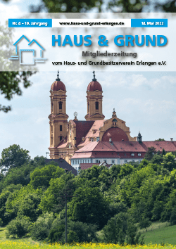 Haus & Grund Erlangen Magazin Nr. 4 Haus & Grund Erlangen Magazin 05.2022