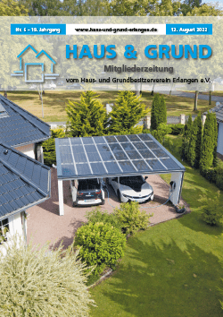 Haus & Grund Erlangen Magazin Nr. 6