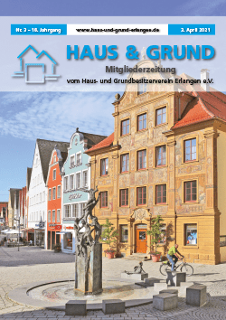 Haus & Grund Erlangen Magazin 04.2021