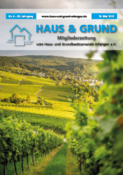Haus & Grund Erlangen Magazin Mai 2023 Haus & Grund Erlangen Magazin Mai 2023