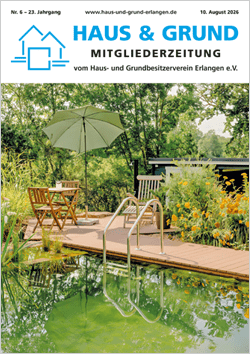 Haus & Grund Erlangen Magazin Ausgabe 6 2026