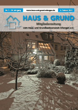 Haus & Grund Erlangen Magazin 02.2021