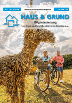 Haus & Grund Erlangen Magazin September 2024